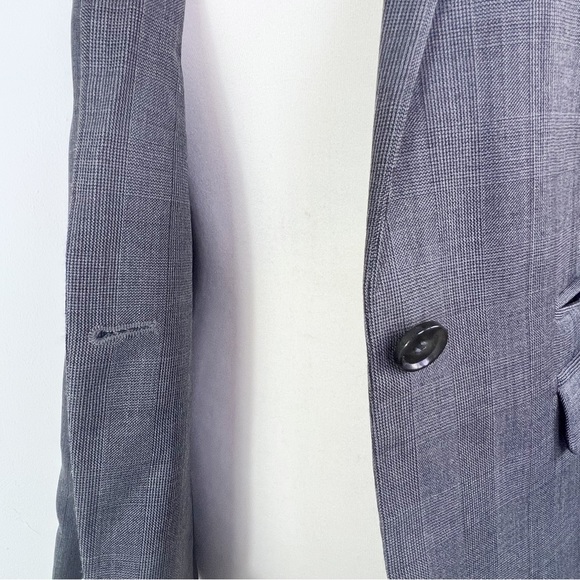 The Kooples Women's Wool Grey Blazer Suit Jacket Size 38 UK 10 - Picture 9 of 12